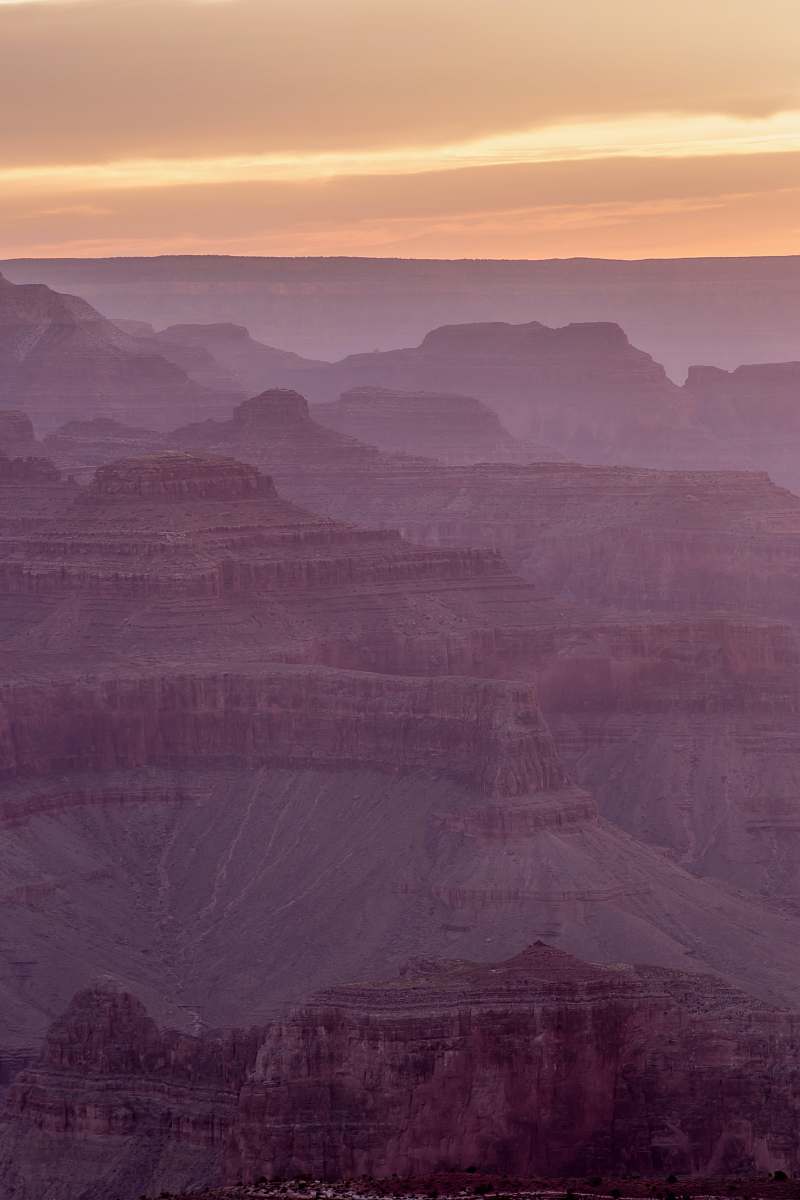 grand canyon brown mountains under sunset sunset